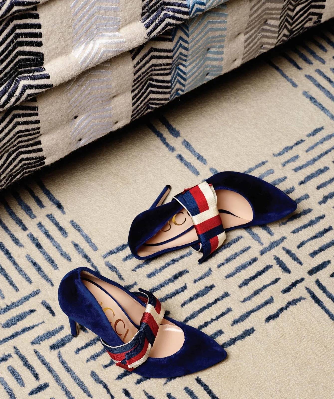 For The Love Of Gucci' Shot At NYC's Whitby Hotel For HauteLiving